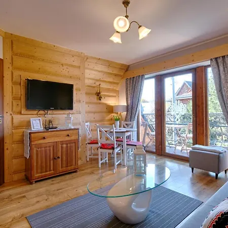 Apartament Szarotka Grota Solna Appartamento *