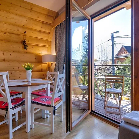 Apartament Szarotka Grota Solna Apartment Zakopane