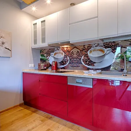 Apartament Szarotka Grota Solna Apartment