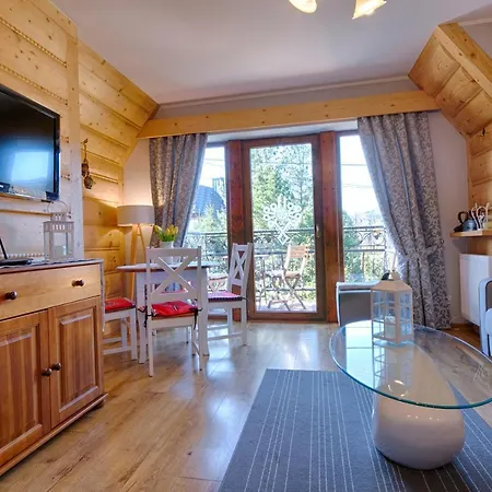 Apartament Szarotka Grota Solna Zakopane