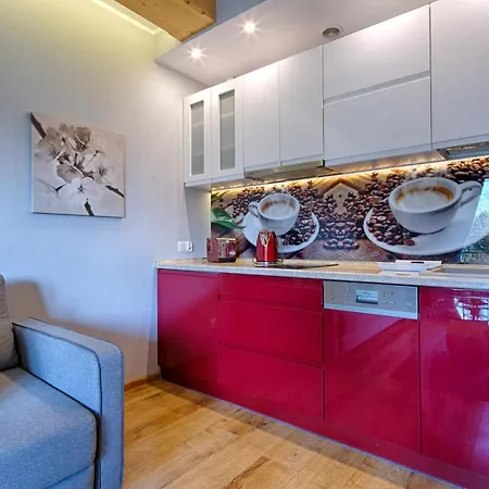 Apartament Szarotka Grota Solna Zakopane