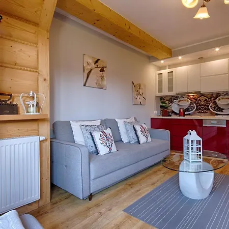 Apartament Szarotka Grota Solna *